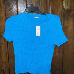 NWT Abercrombie textured top